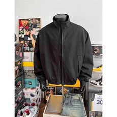 【有货】1075CC-特P58飞行夹克男立领外套工装棒球，男装夹克，星座1007（原301D）