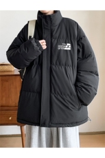 棉衣男冬季新款港风宽松面包服羽绒棉立领学生棉服MF900-P58(现货，男装棉衣，星座214-3