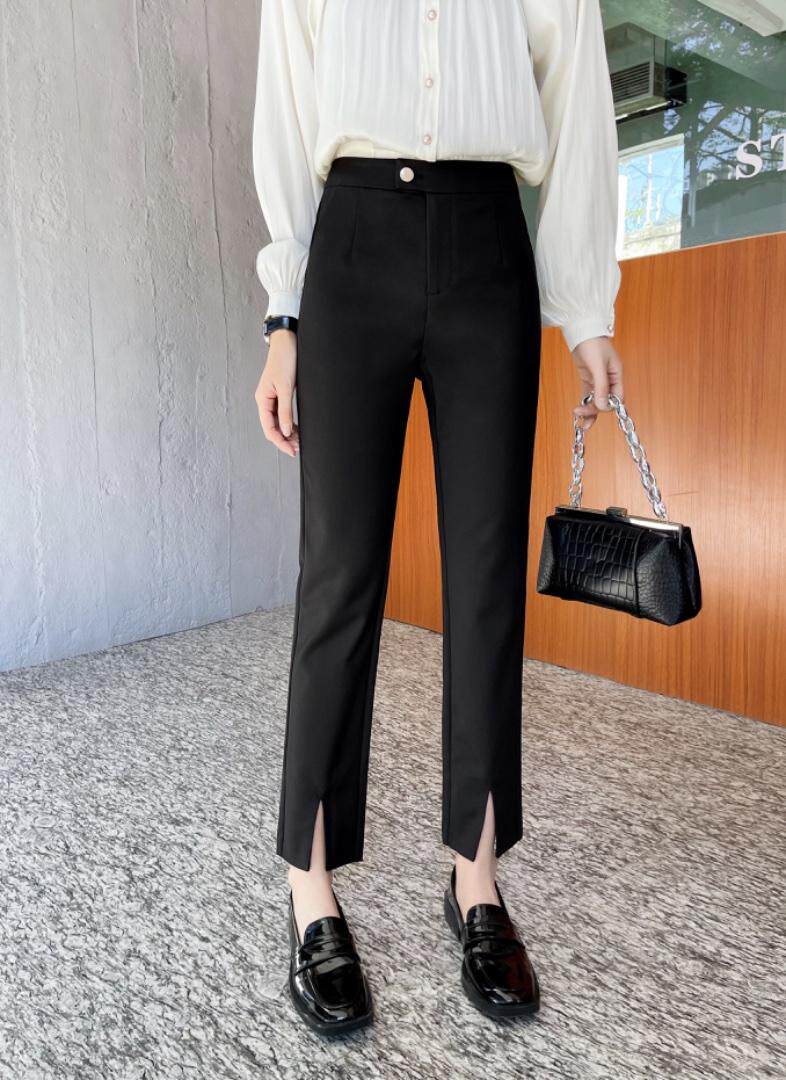 春季新款时尚烟管裤，其它，欧洛风琴