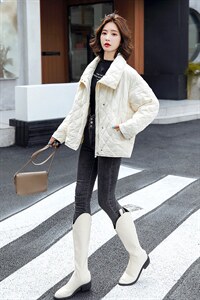羽绒服2023新款白鸭绒90绒轻薄休闲宽松外套图片