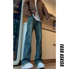 抖音得物品质百搭牛仔裤212-2-DY256-特P60，男装牛仔裤，星座808A-1