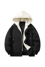 新款青少年学生棉袄假两件加绒加厚棉衣秋冬保暖棉服情侣YY2588，男装棉衣，星座1206（原A206）