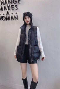 2021冬季羽绒马甲图片