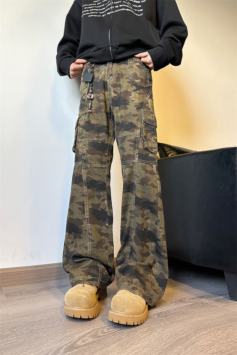 903-AK86-特P65【95】S-3XL迷彩工装裤！4,男装工装外套,星座903