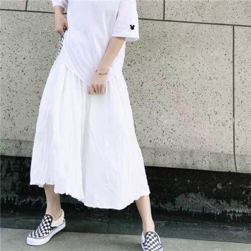 春夏新款压皱裙，女装，1+1 MAIN ROAD