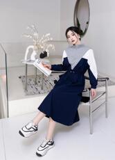 2023时尚韩版连衣裙，女装连衣裙，贻思茗