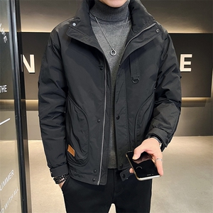 主推款 男士简约立领羽绒服上衣外套潮百搭 A329-S2885-P150图片