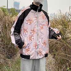 美式高街小众破反光夹克外套ST01P50，男装夹克，星座1116-2