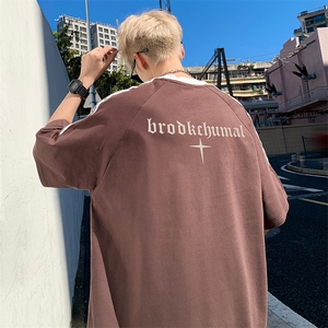 量大优供抖音视频 支持得物品质配合二开 美式三条杠短袖t恤ZD239图片