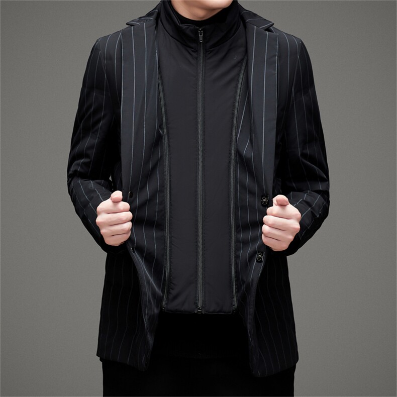 2023冬季新款中青年男士羽绒服90%鸭绒青年保暖外套QS1253-P275,男装羽绒服,星座1105-3
