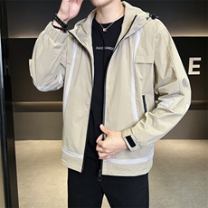 春款现货冲锋夹克外套男款上衣运动夹克JK02655-P75，男装夹克，星座308B-2