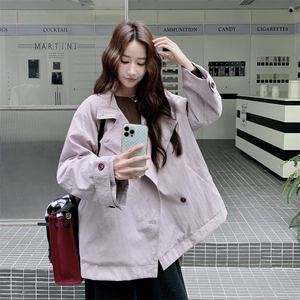 【新品】风衣羽绒服（90绒100-120g)-2C016-9051-P330-K495图片