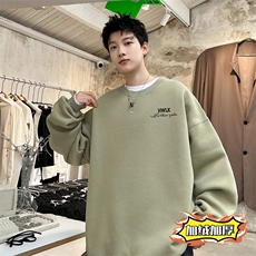 ！圆领卫衣男长袖T恤男WY142-P28加绒款（JR）-P33控价：49，男装卫衣，电商B367