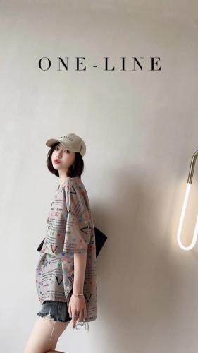 【现货】2021夏季新款天丝棉印花小件，女装，柚格