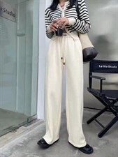 加绒阔腿裤，三色三个码！，其它，杭悦