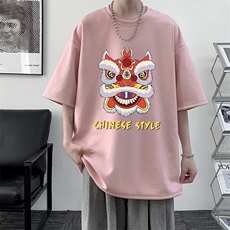 麂皮绒短袖t恤男大码半袖男JD82185-P25，男装T恤，电商A040