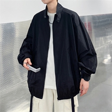 2024夏季薄款防晒衣男士韩版潮流宽松百搭ins宽松外套W5810-P43，男装防晒衣，星座412-3