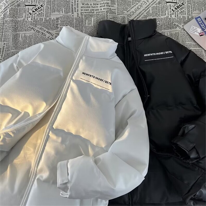 皮衣加厚棉衣男冬季棉袄外套韩版潮流面包服M8858P120，男装皮衣，星座1116-2