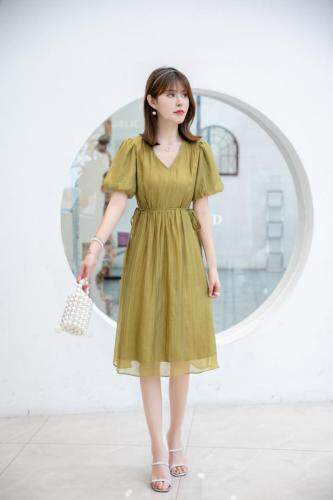 （现货）连衣裙,女装连衣裙,伊娜蕾尔