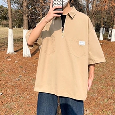 男潮流T恤宽松短袖T366P32，男装T恤，星座1116-2