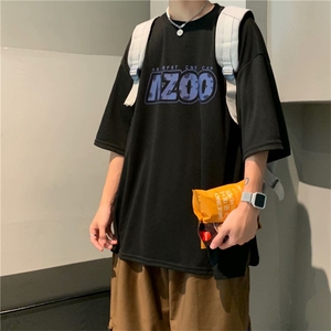 短袖印花夏季潮t恤潮牌男装休闲薄款体恤百搭半袖上衣 T667-P28图片