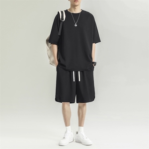 夏季运动清爽套装百搭衣服一套搭配痞帅夏天高端帅气TZ10-特批-65