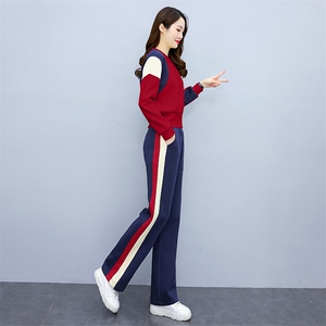 休闲卫衣运动服套装女装2025年春秋季新款减龄时尚洋气时髦两件套图片