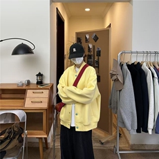 2025420克重磅开衫卫衣boxy短款松绿石棒球衫外套男G1148特P48，女装短外套，电商A339