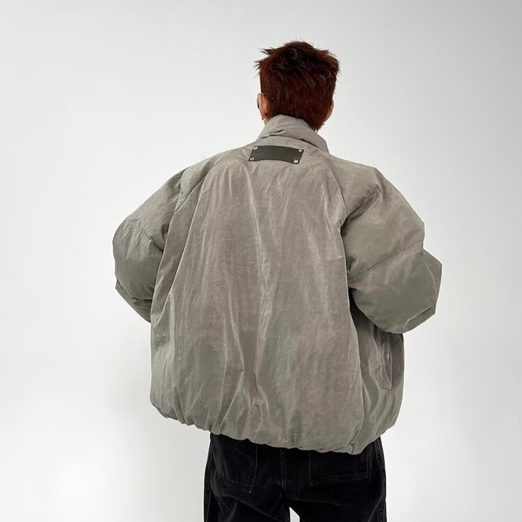 美式2025新款休闲夹克男士外套春秋款潮牌大码秋季衣服男装冲锋衣,男装夹克,星座218-8