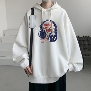 连帽卫衣男大码胖子帽衫大号运动服WY2422-P35