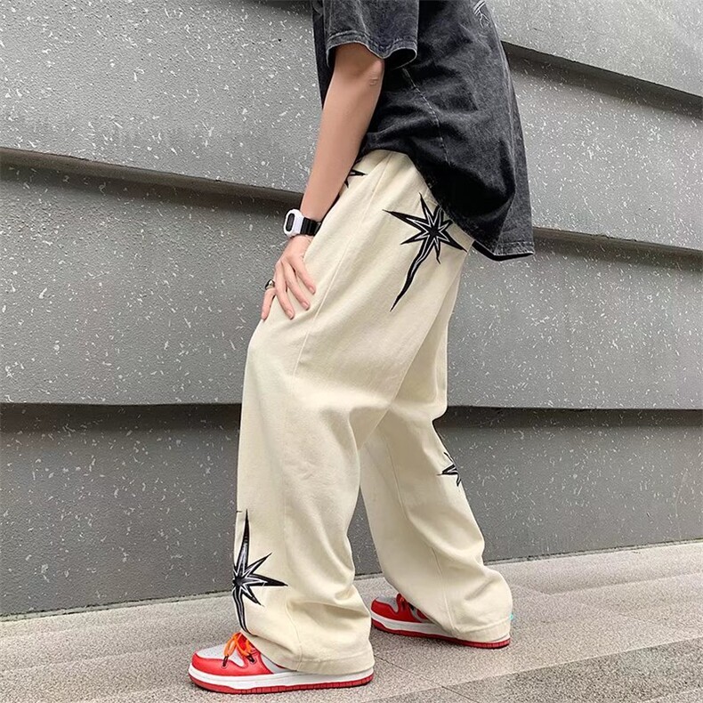 男春季潮流时尚休闲长裤K0065P32,男装休闲裤,星座1116-2