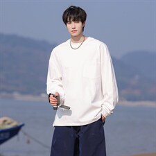 重磅300克卫衣男:表面棉底部聚酯纤维WY82070P38控58，男装卫衣，星座227-7