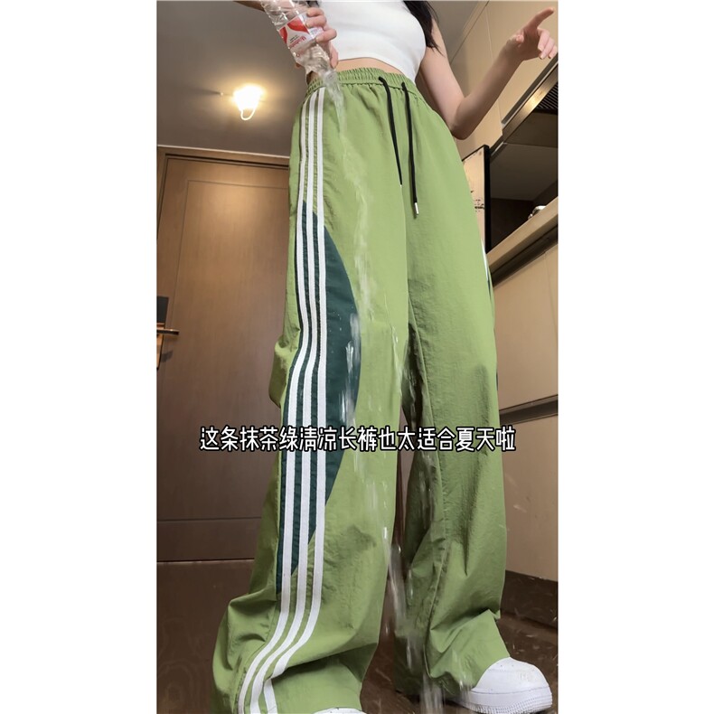 INS夏季新款薄款速干宽松透气休闲裤伞兵裤B315-K24160-特p30控58,男装休闲裤,电商B315