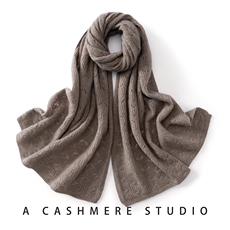 2025年秋季秋冬季时尚百搭通勤简约休闲围巾，围巾，臻歆羊绒