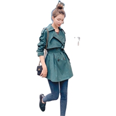 现货271-9731-P125新款风衣外套控178，女装风衣，浙宝271
