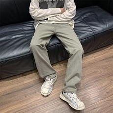牛仔裤男秋季潮大码休闲裤子高街N1039P38，男装牛仔裤，星座1116-2
