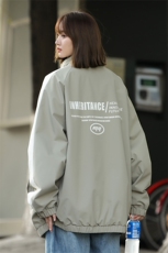 新款现货户外双面穿连帽夹克男冲锋衣外套JK904-P80，男装夹克，星座1204-3