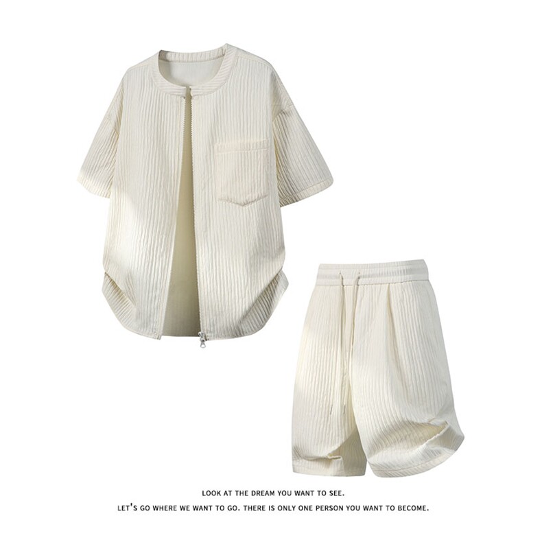 薄款短袖短裤套装宽松透气运动两件套男DC2278特P35/DK8703特P25，男装牛仔裤，电商A007