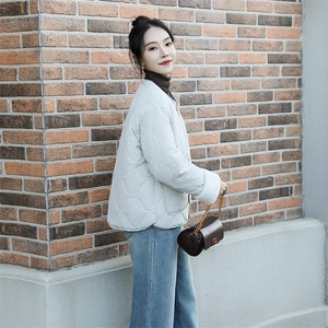 2024新款冬装现货主推90白鸭绒羽绒服外套女图片