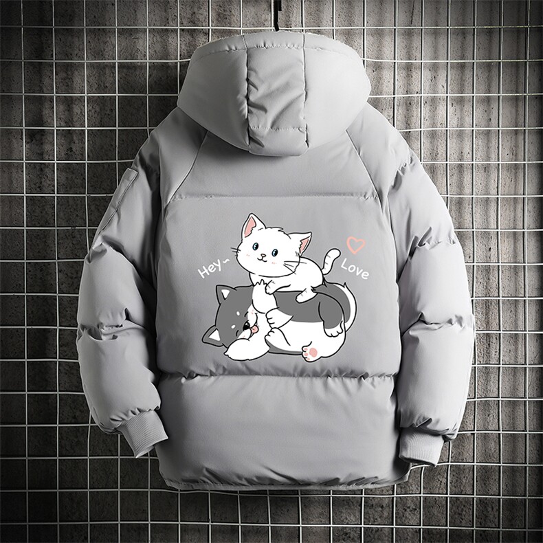 控128加绒面包服男大码羊羔毛棉衣男MY16300-P100,男装棉衣,电商A040A