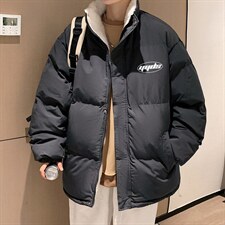 ！2023秋冬新款男士加绒加厚棉衣百搭立领棉服外套MY106特P78，男装棉衣，电商B220