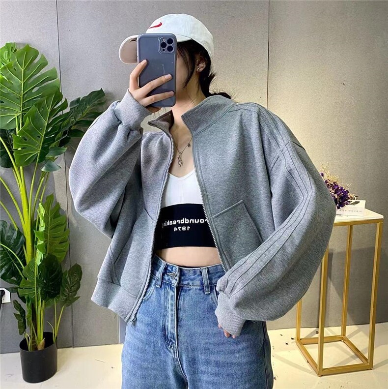 【春装新款】休闲时尚简约短外套,女装短外套,QIANCHEN 谦晨