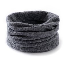 2025年秋季新款一线席编针织脖套时尚休闲通勤百搭，围巾，蒙娇羊绒