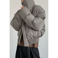 冬季男士棉衣保暖面包服潮流短款棉袄防水立领休闲外套棉服男，男装棉衣，星座506A