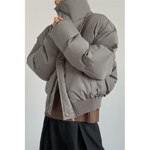 冬季男士棉衣保暖面包服潮流短款棉袄防水立领休闲外套棉服男图片