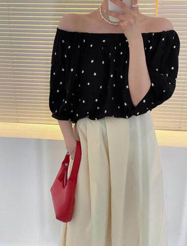 小衫，女装，7米Lina