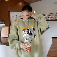 豆绿色