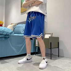 2023夏季新款男装男士宽松运动短裤潮流百搭速干中裤DK16P25，男装休闲裤，电商B220