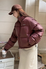 冬装2023中性短款面包服棉衣潮男女情侣装冬季棉服外套S279-P108，男装棉衣，电商A233-1