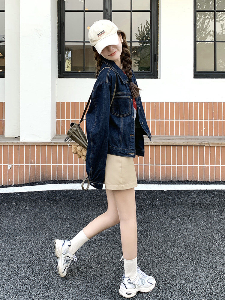 202【[新现货】美式牛仔外套082-5883P140K208,女装牛仔外套,浙宝192（原082）